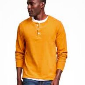 Men's Orange Old Navy Shirt